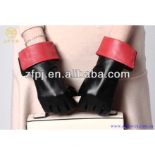 2014 high quality costume sheepskin leather gloves